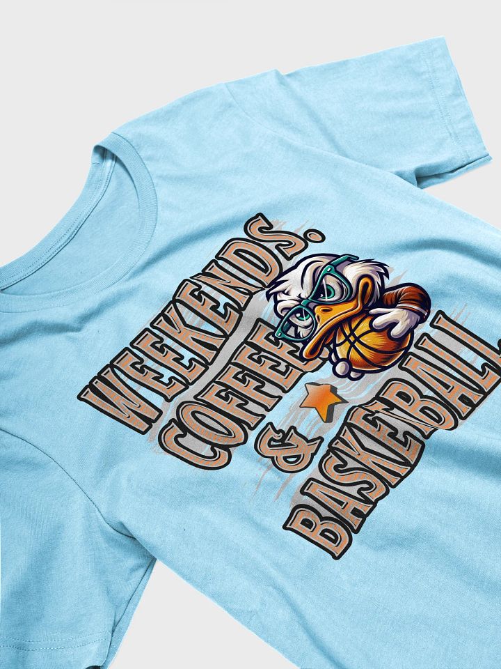 Weekend Coffee And Basketball Duck Tee product image (20)