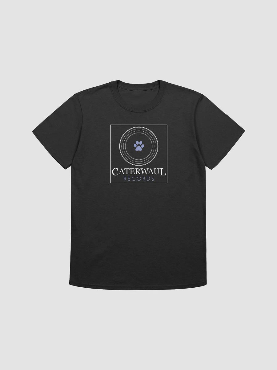 Caterwaul Records Tee - Blue Paw product image (3)