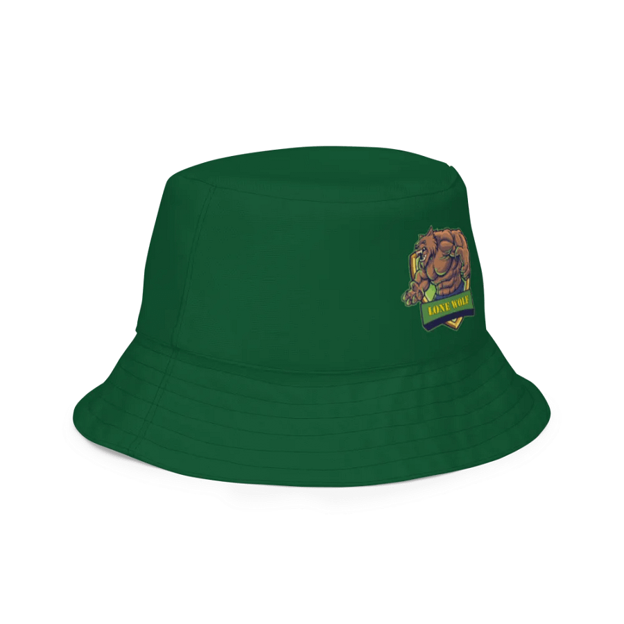 WPG x LONE WOLF Reversible Bucket Hat product image (12)