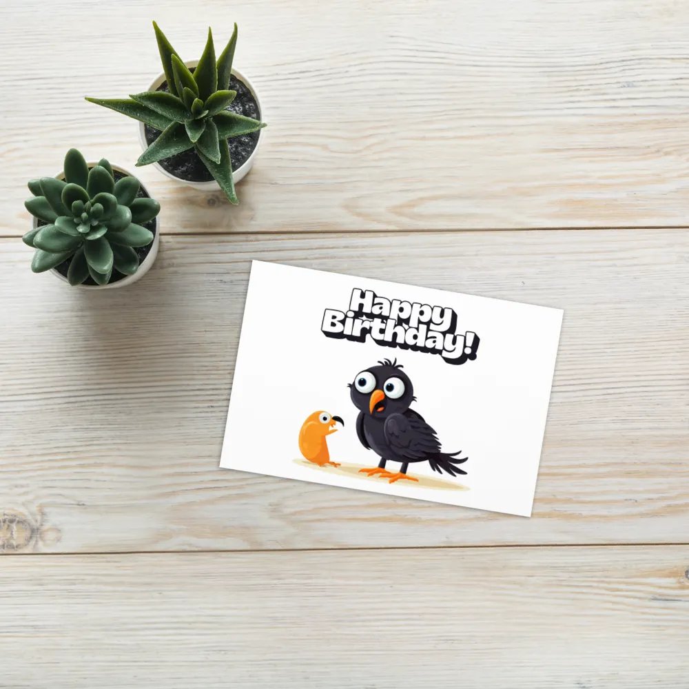 Playful Happy Birthday Card product image (7)