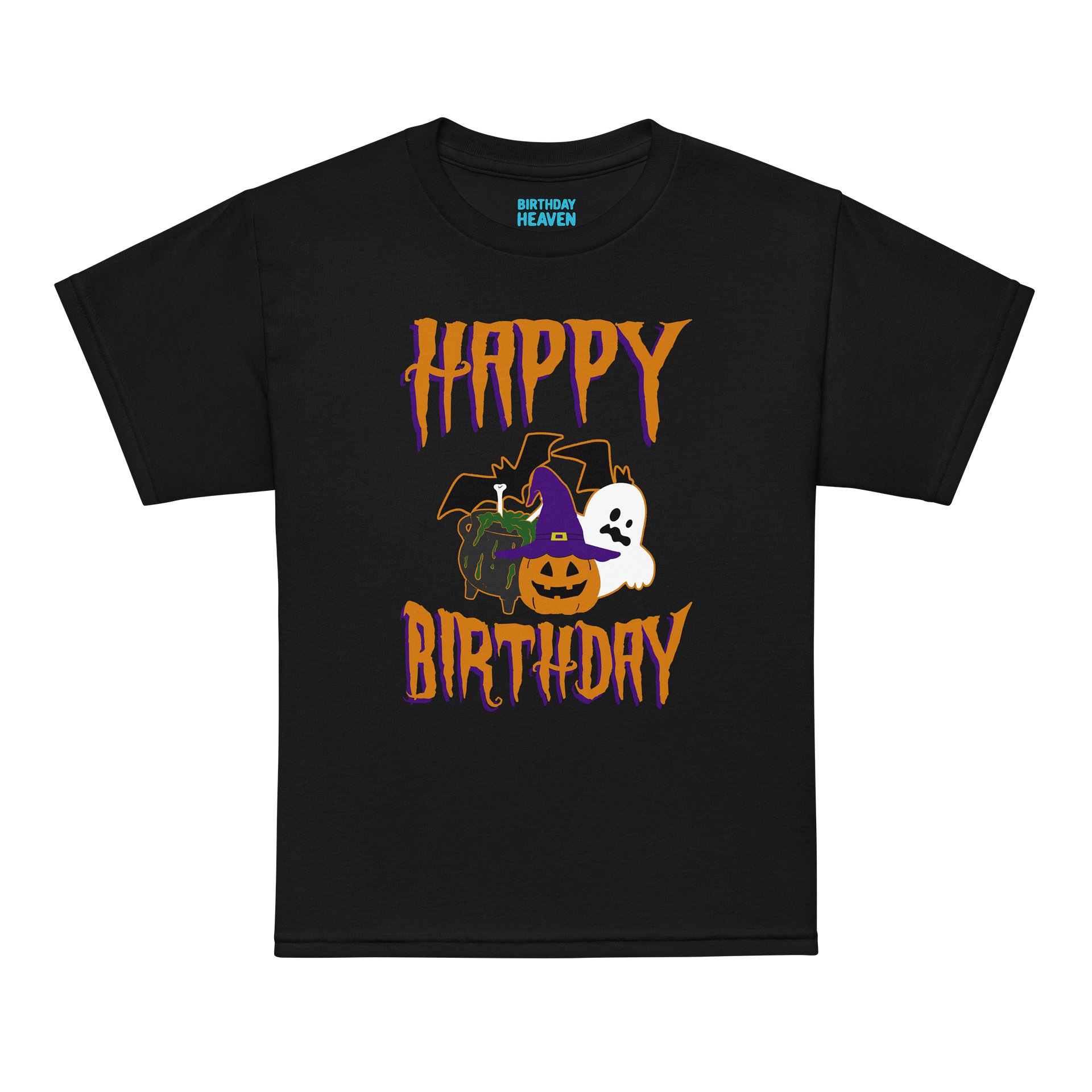 Happy Birthday (Halloween) T-Shirt For Kids product image (15)