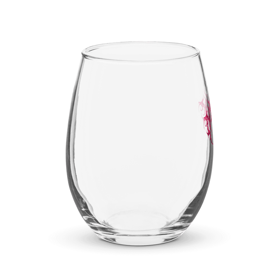 Mutt Stemless Wine Glass product image (4)