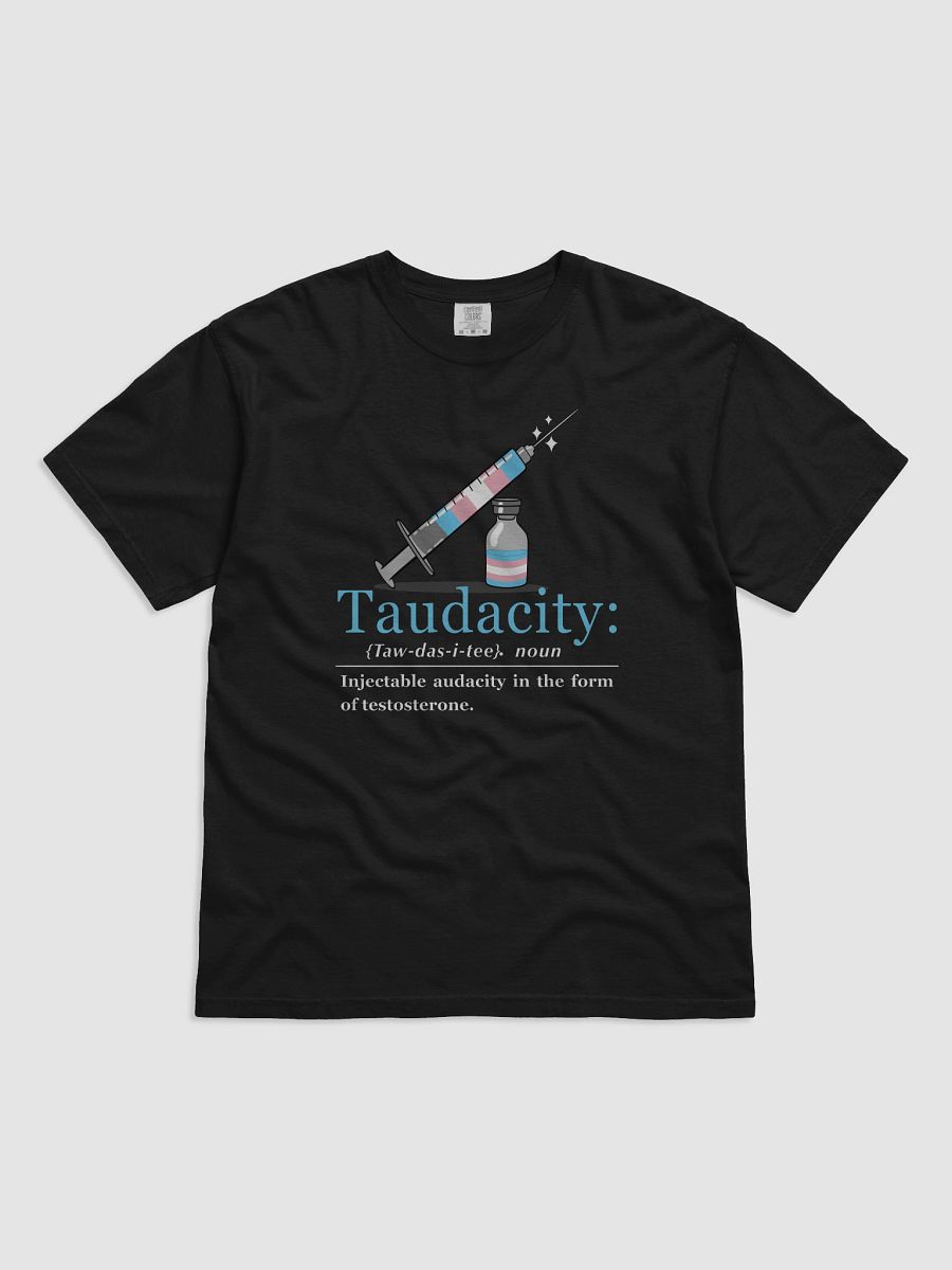 Taudacity Definition - T-Shirt product image (26)