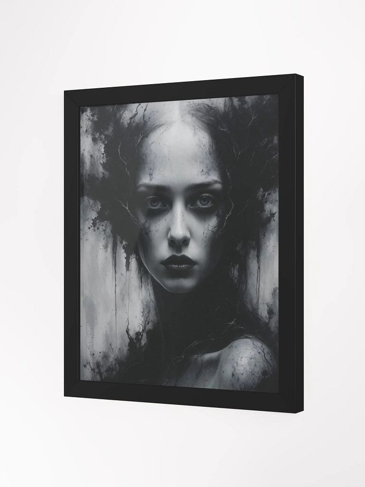 Ethereal Intensity Framed Art Print product image (11)