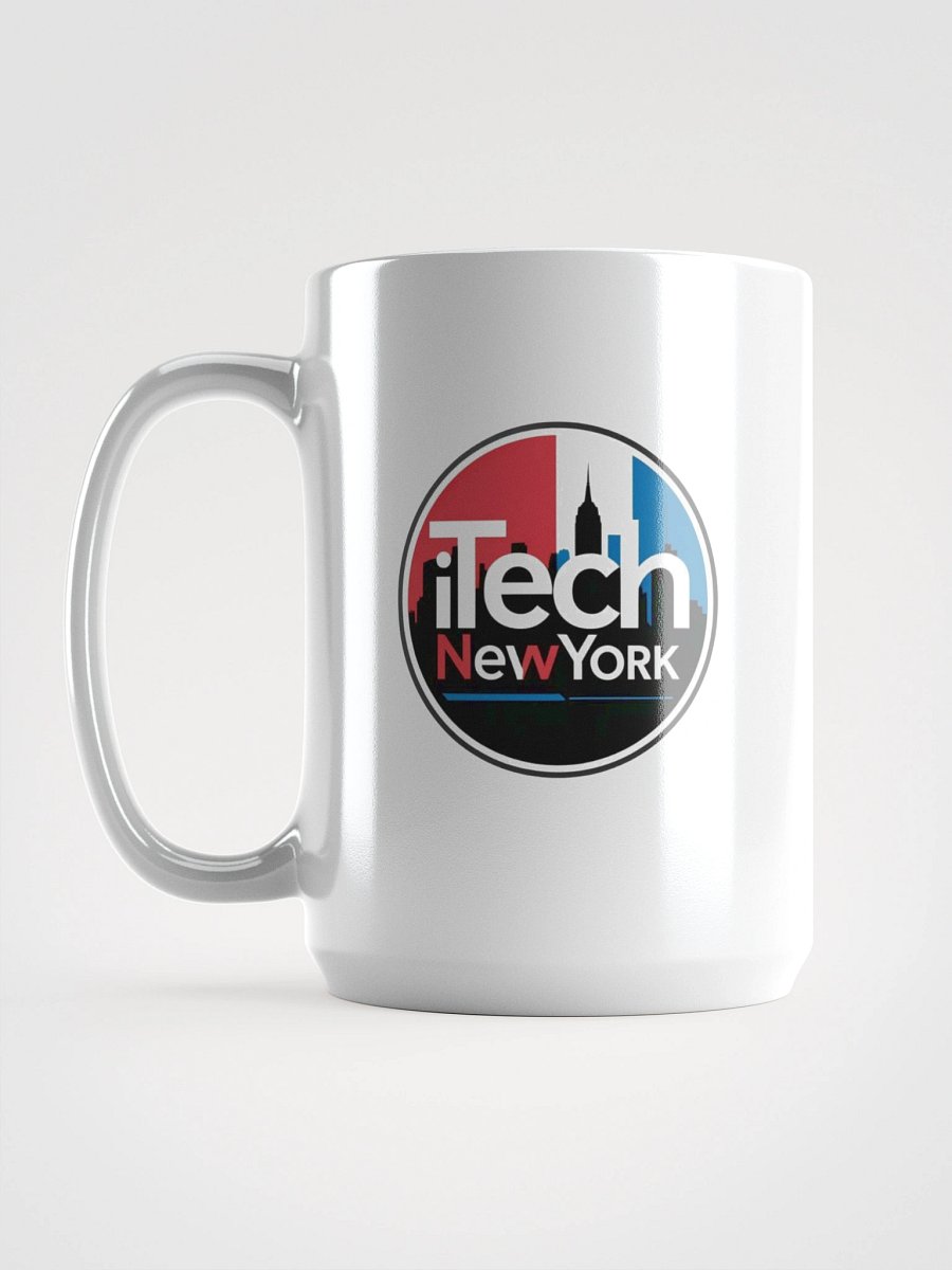 iTechNewYork Font Logo Coffee Mug product image (6)