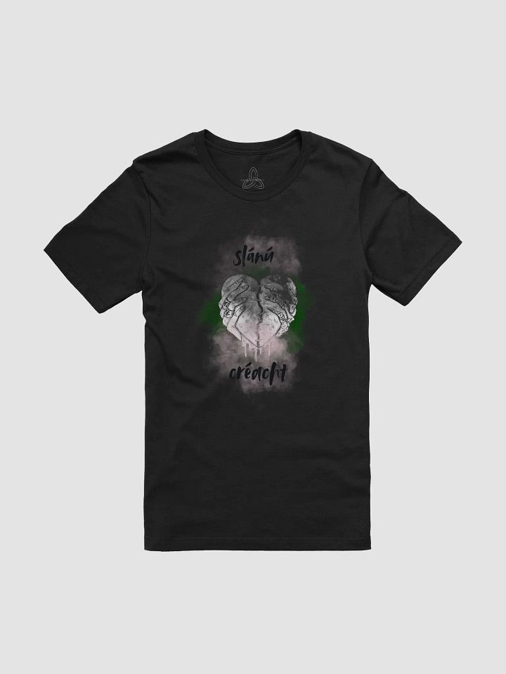 Slánú Créacht (Healing of Wounds) T-shirt product image (1)