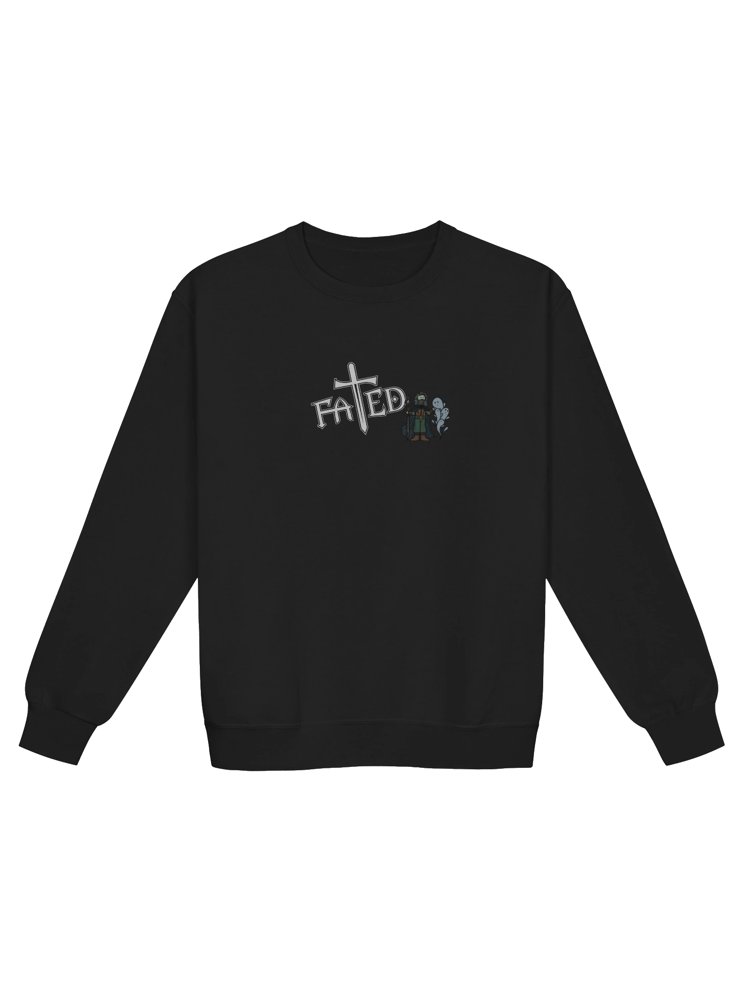 Limited Edition Fall Crewneck – Merlin Conjures Ghosts product image (1)