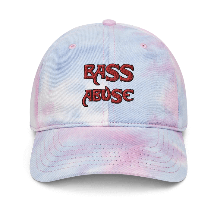 BASS ABUSE Tie-dye Cap product image (3)