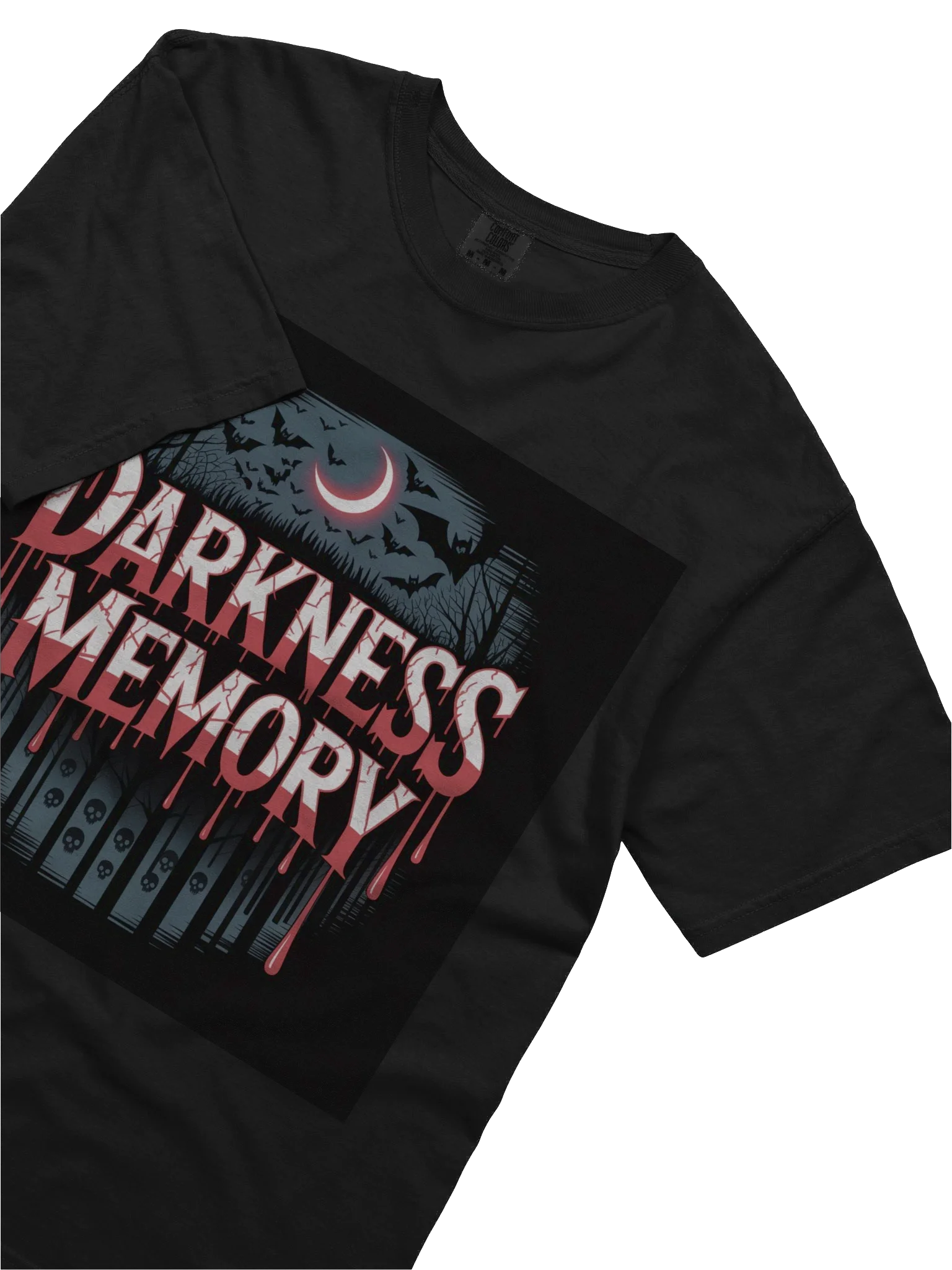 DARKNESS MEMORY Gothic Moonlit T-Shirt product image (5)
