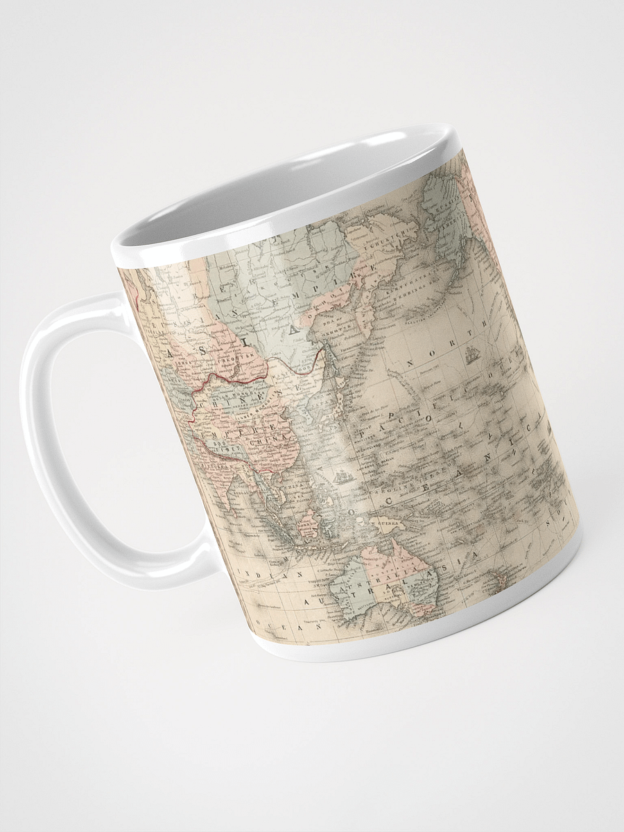 Pacific Cartographic Elegance Mug product image (3)