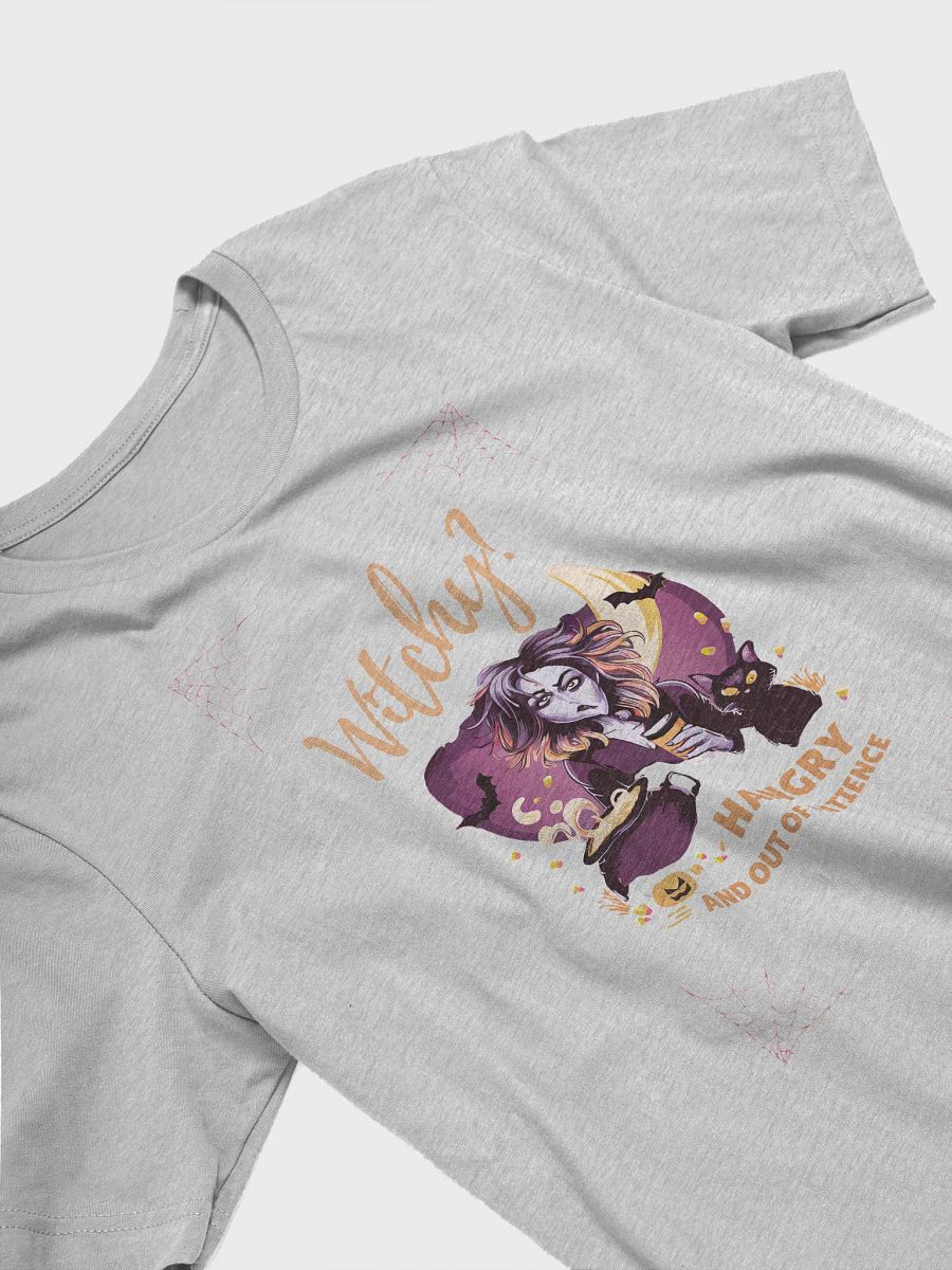 Witchy? Halloween Illustrated T-Shirt product image (16)