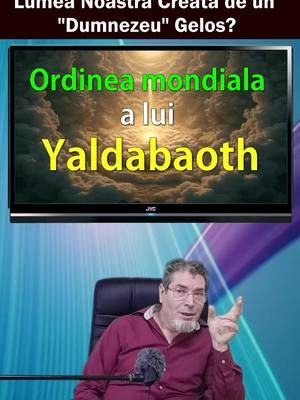 De la Geneza Divină la lumea imperfectă în care trăim!  În partea a 3-a a studiului Apocrifului lui Ioan, explorăm creația bizară a lui Yaldabaoth și a arhonților săi.  Cum s-a format 