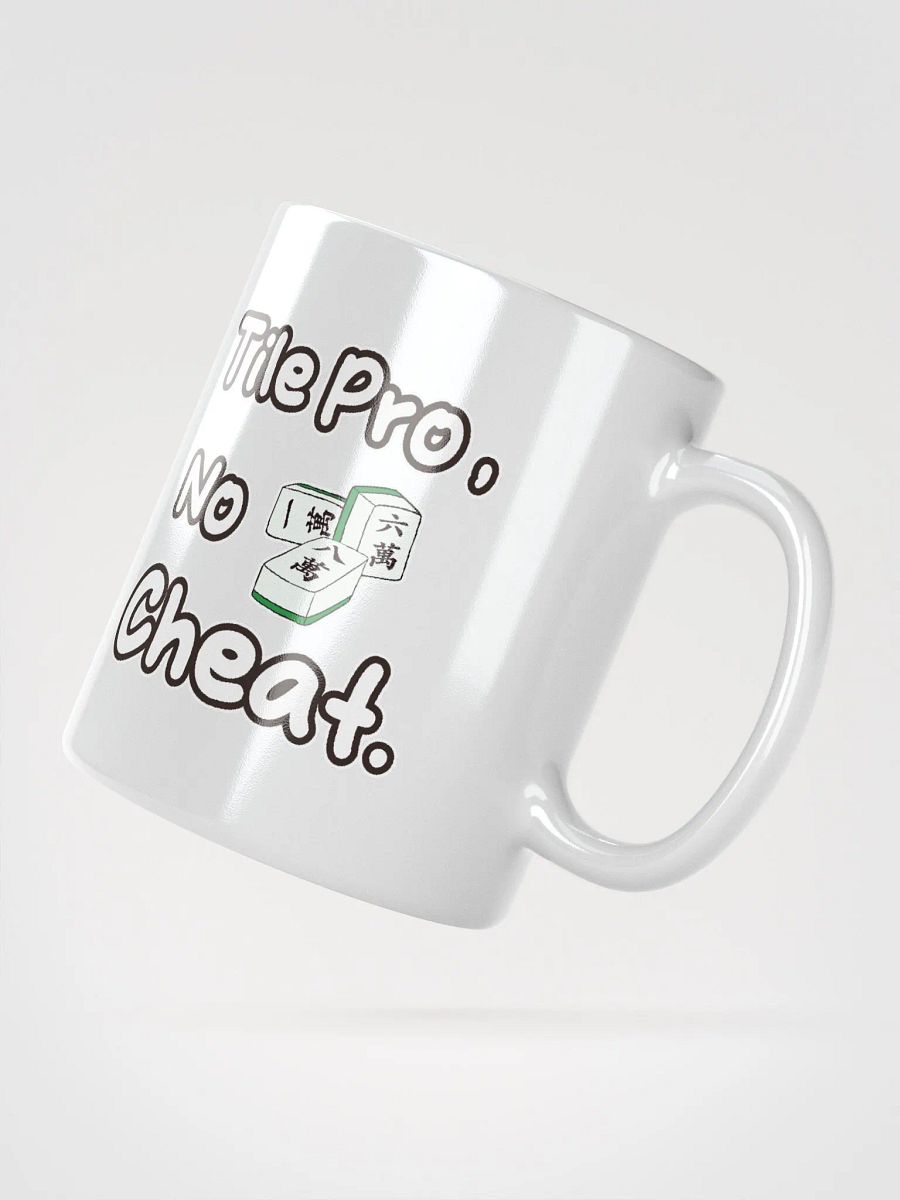 FUNNY MAHJONG tiles QUOTES white coffee mug product image (4)