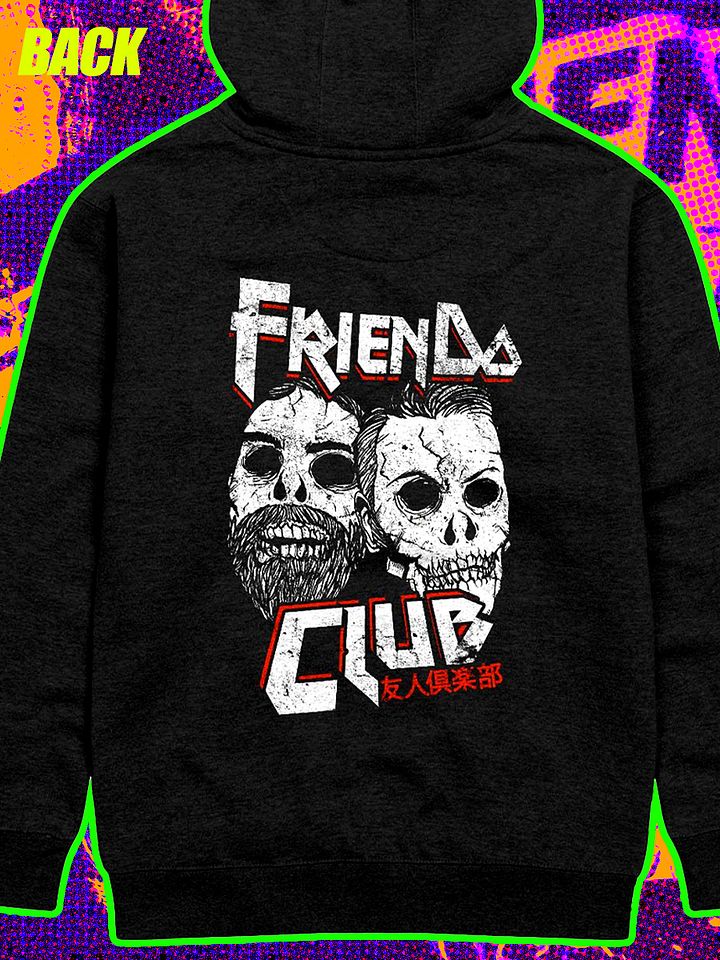 Friendo Club Red Trim product image (1)