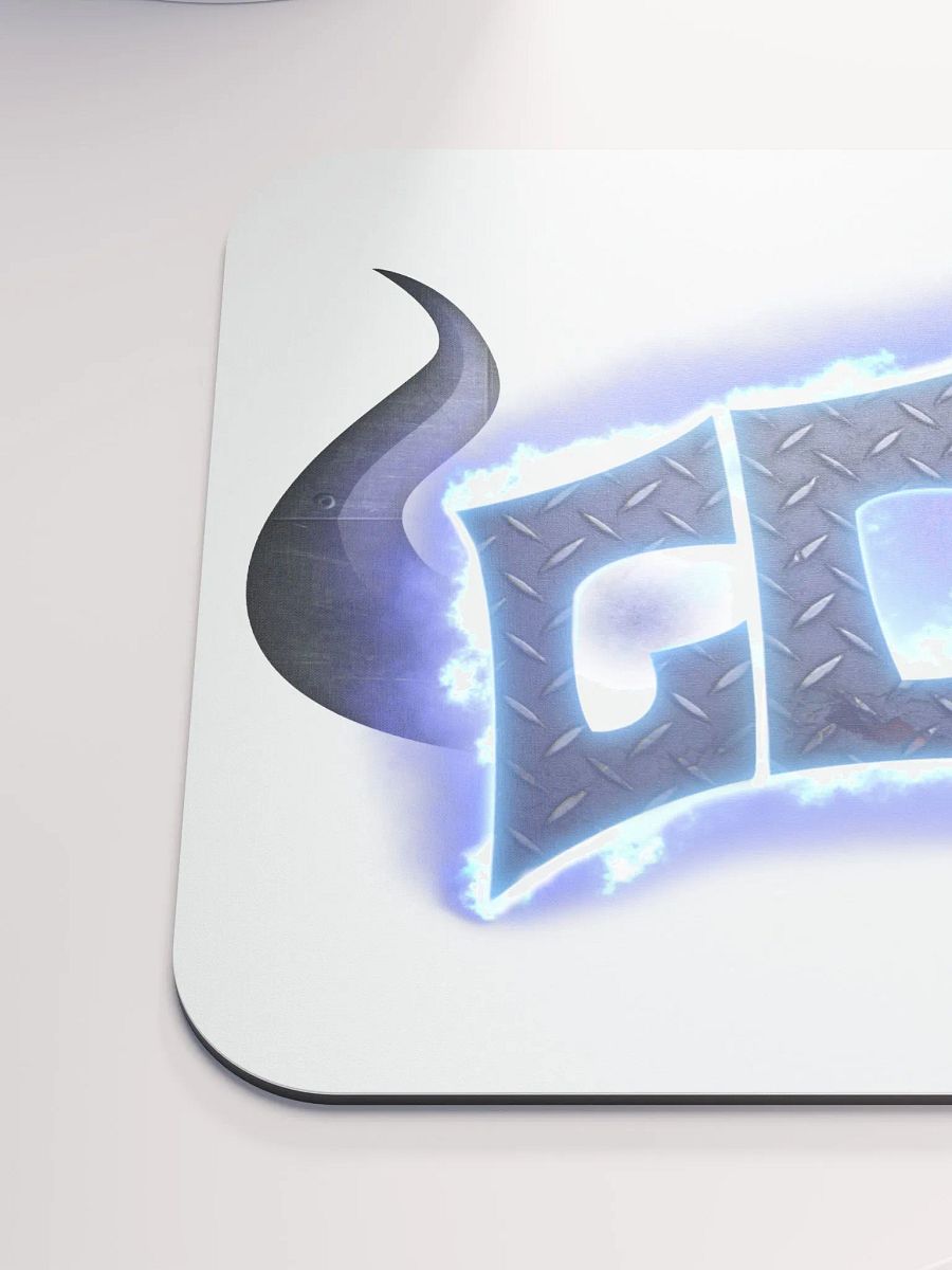 GGG Fire Logo Mouse Pad product image (6)