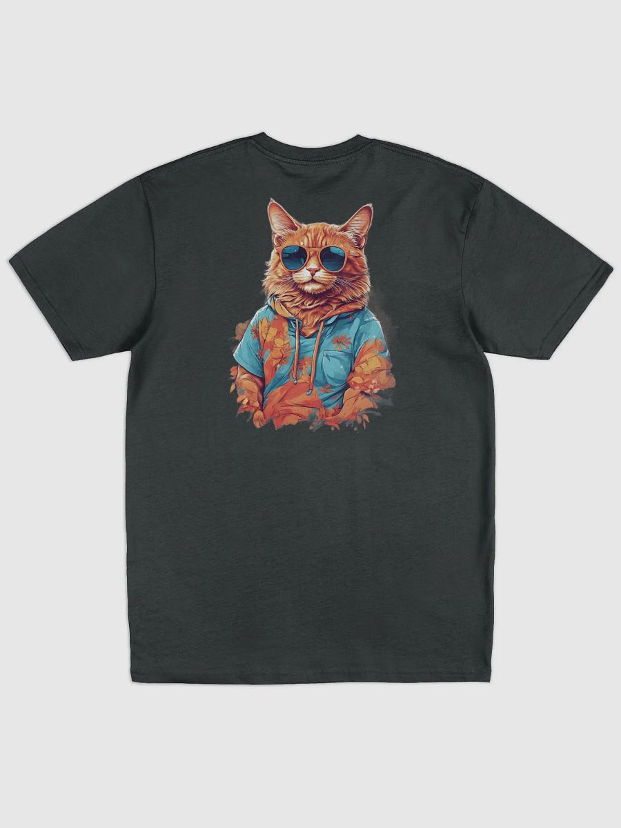 Cool Cat Hoodie Men's Tee product image (9)