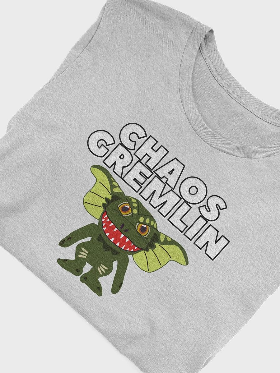 Chaos Gremlin Super Soft Tshirt product image (3)