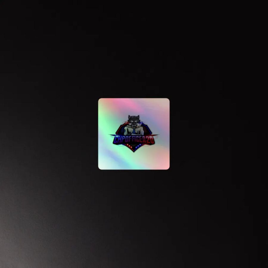 K-9 Unit Holographic Sticker Set product image (4)