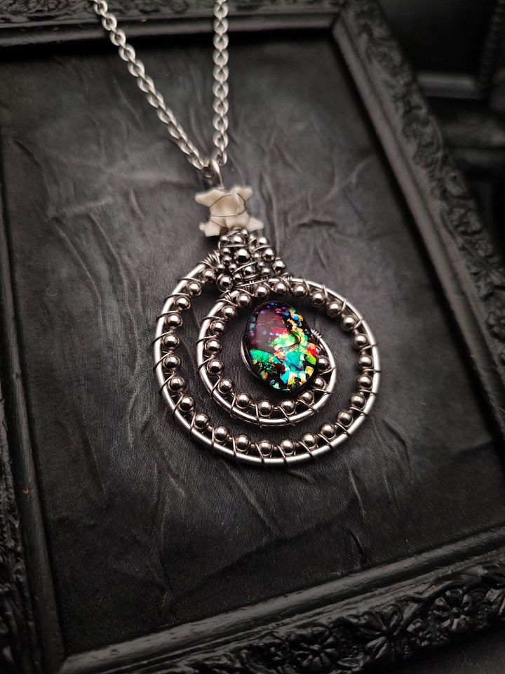 Wrapped Talisman - Blood Galaxy Coil II product image (1)