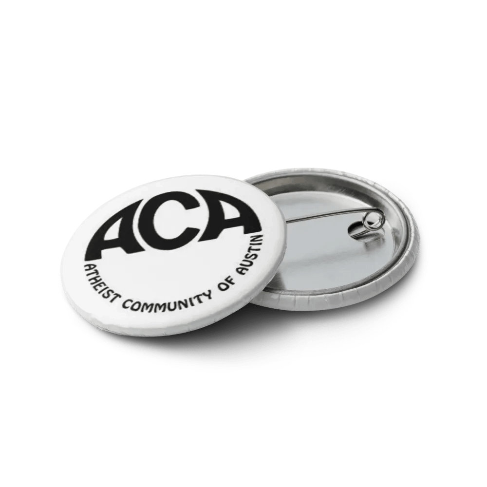 The Atheist Community of Austin Pins product image (12)