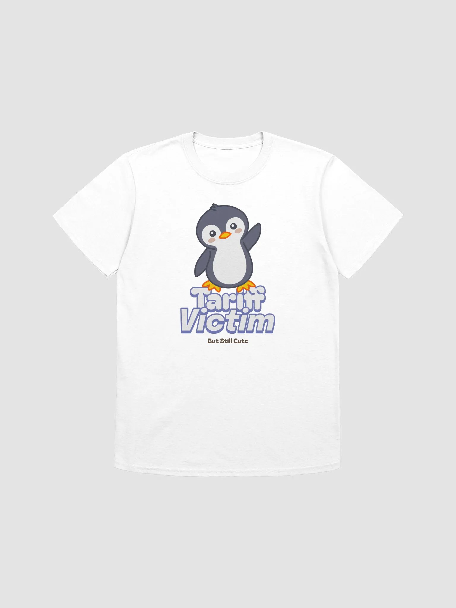 Tariff Victim Penguin T-Shirt product image (11)