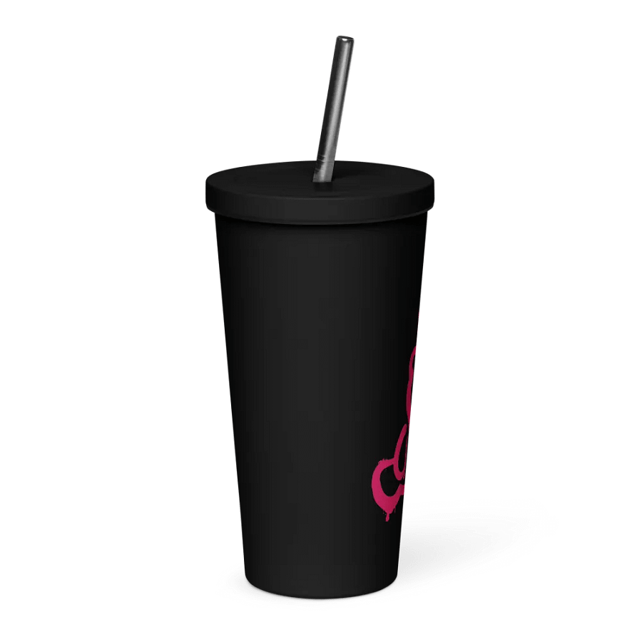 Pixiecup Royal PixieBear with Straw (Pink) - Limited Edition product image (5)