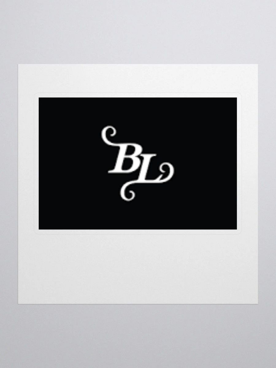 Benson Lai 0903 YouTube logo sticker product image (1)