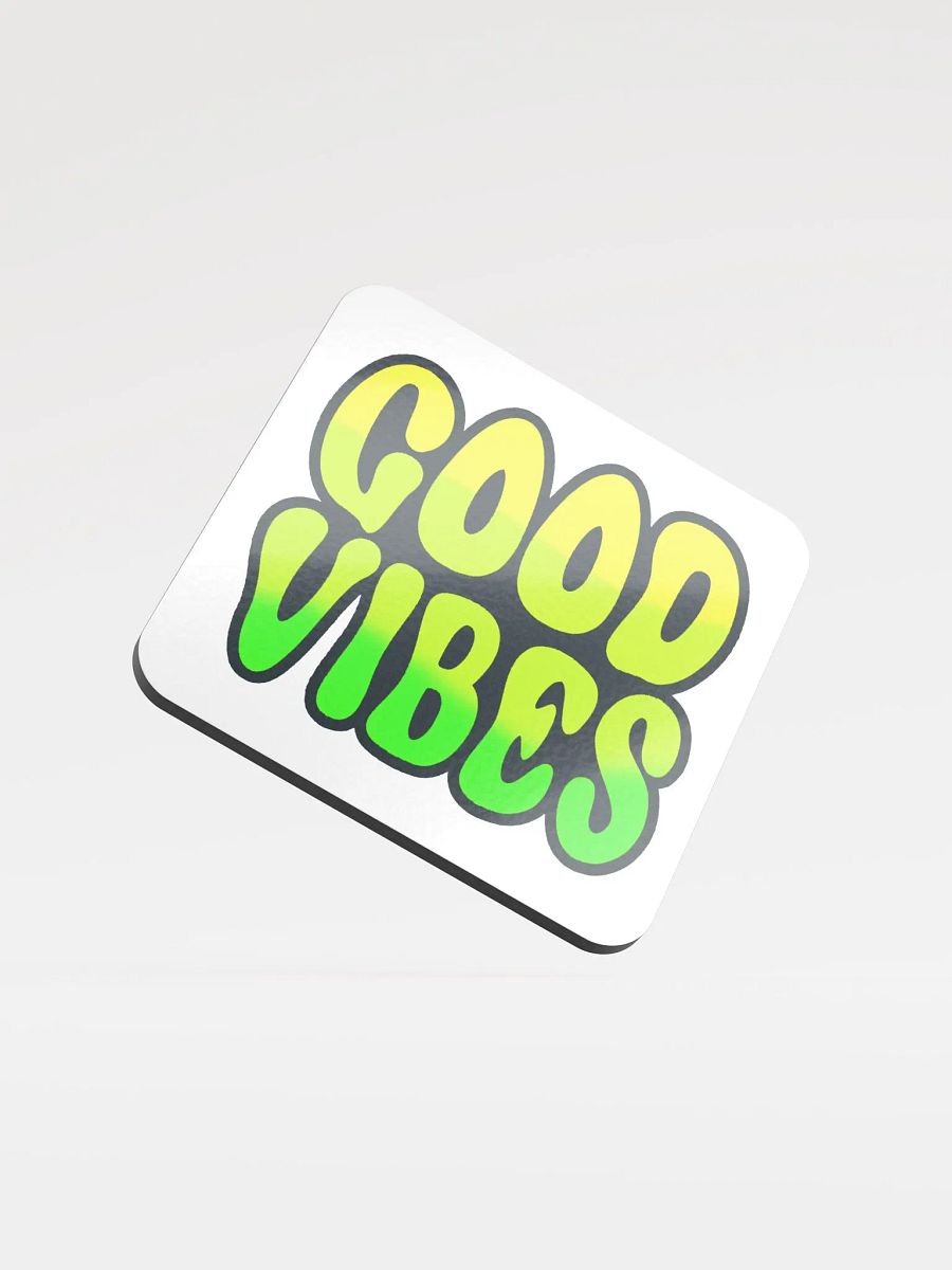 Good Vibes Drink Coaster product image (1)