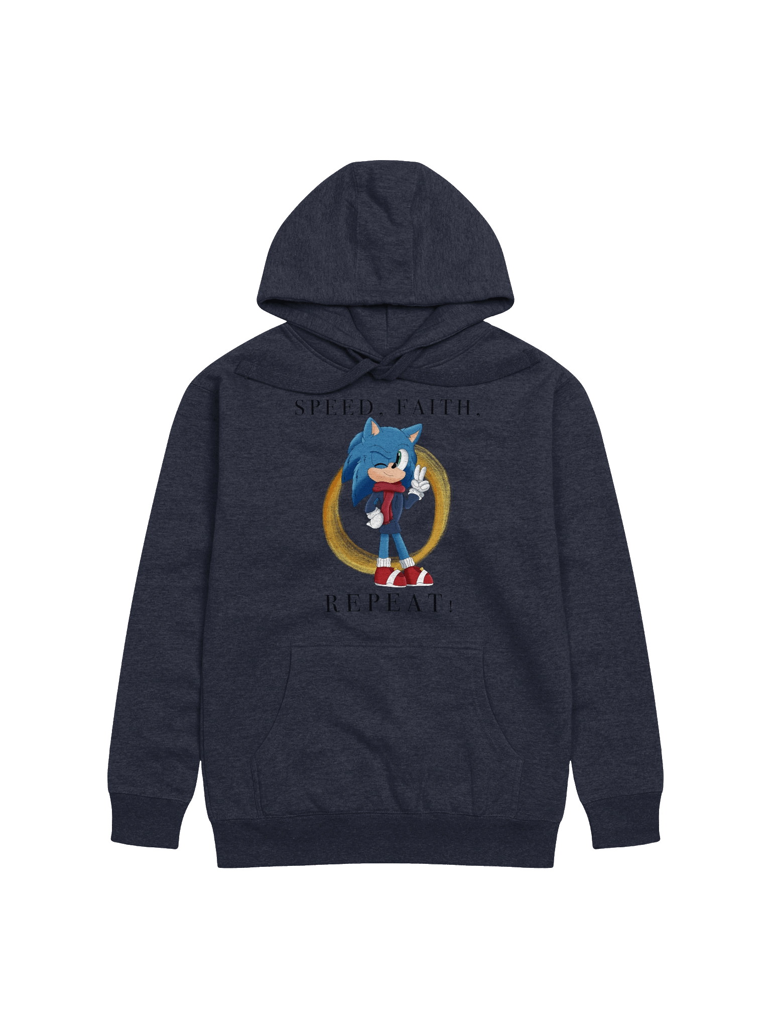 Speed, Faith, Repeat Hoodie product image (1)