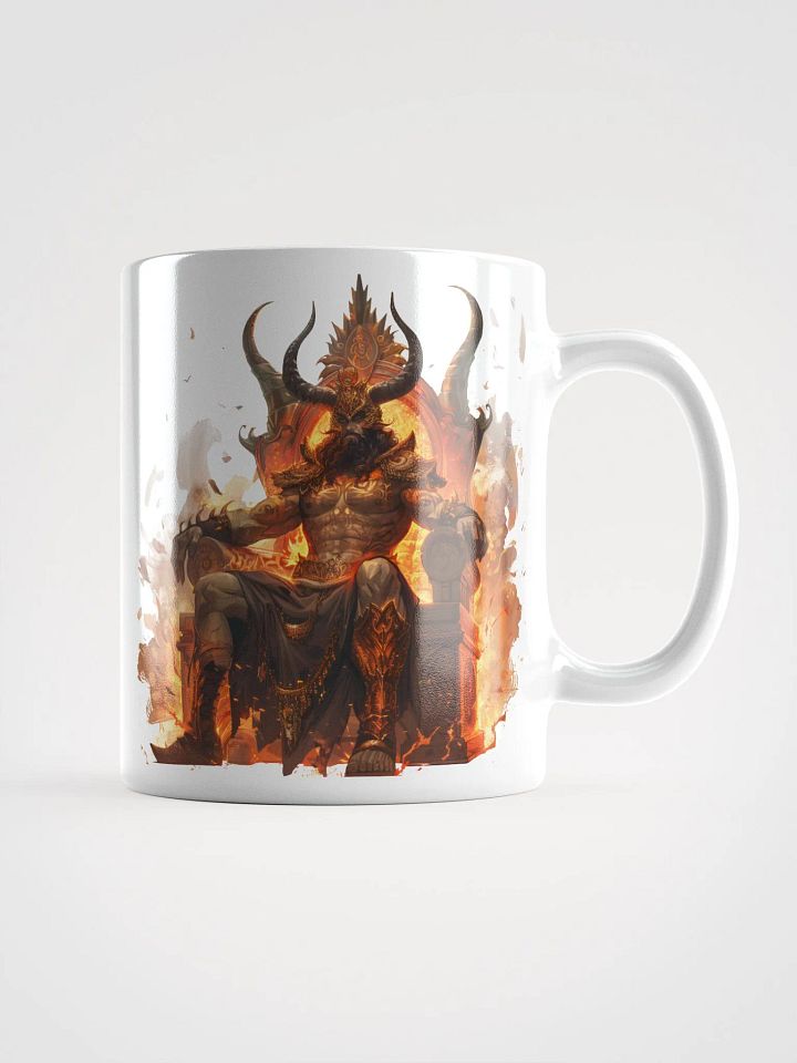 Hades - The God of the Underworld White Glossy Mug product image (1)