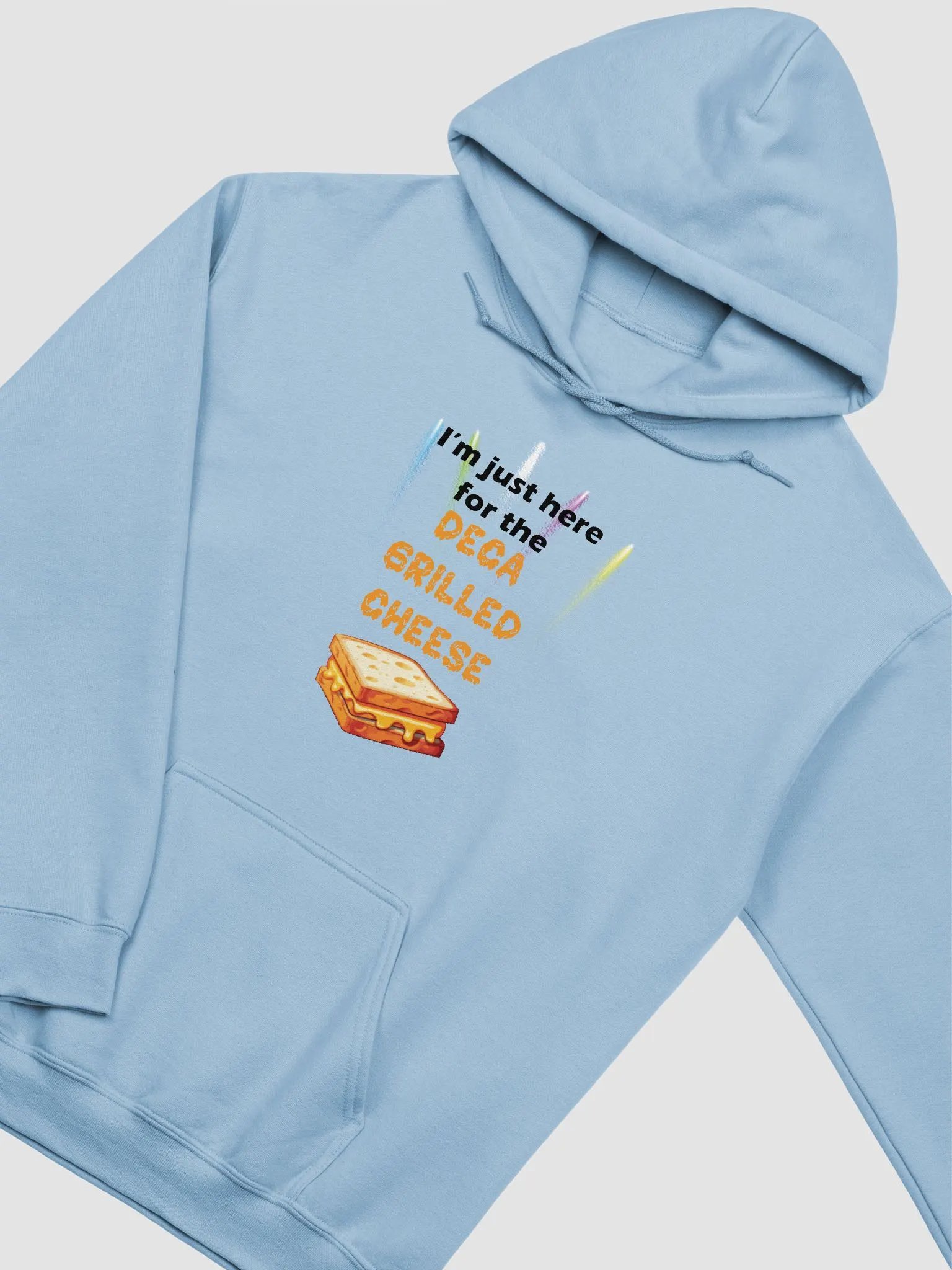 DECA Grilled Cheese Hoodie product image (5)