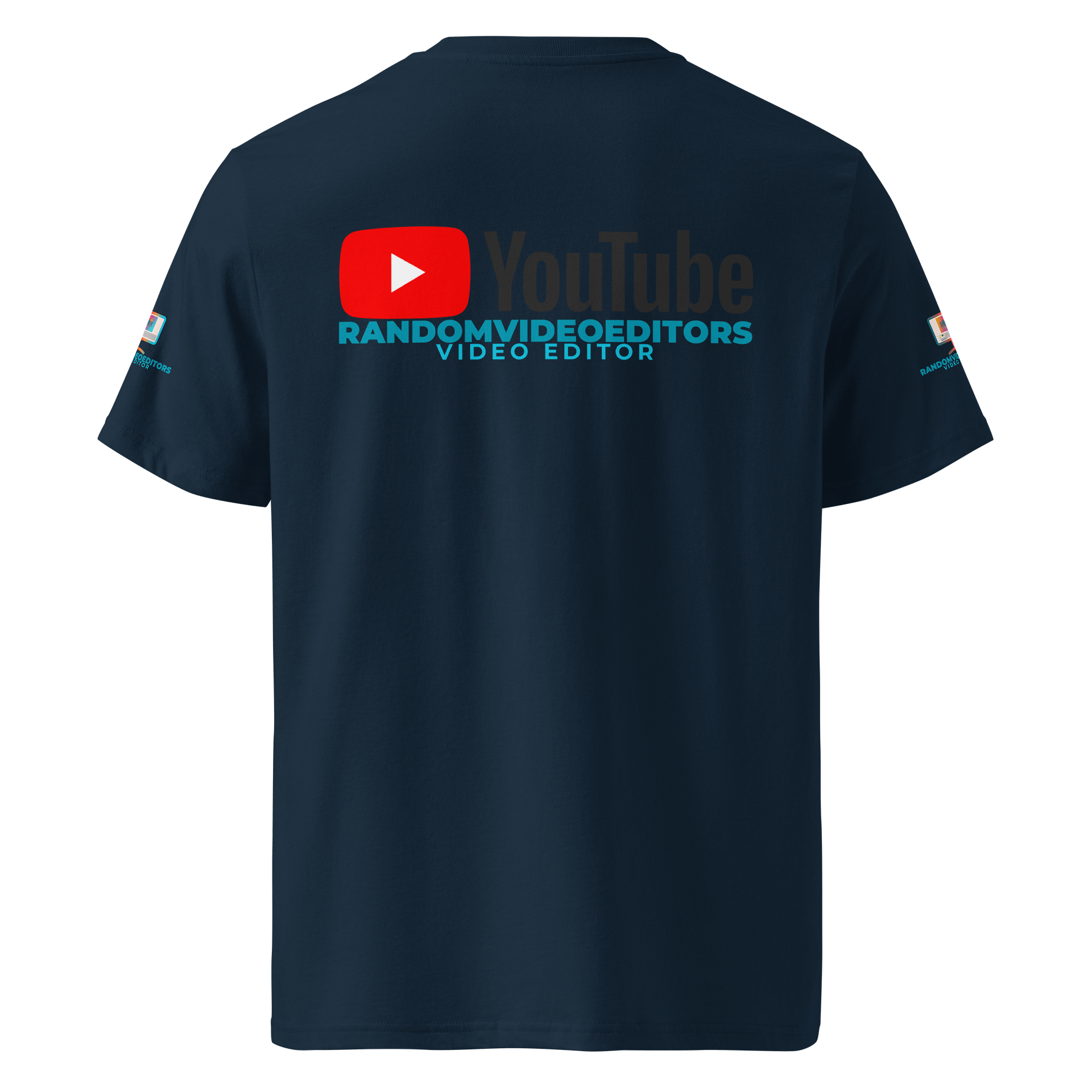 RandomVideoEditors Promo T-Shirt With Name Tag of RVE v1 product image (2)