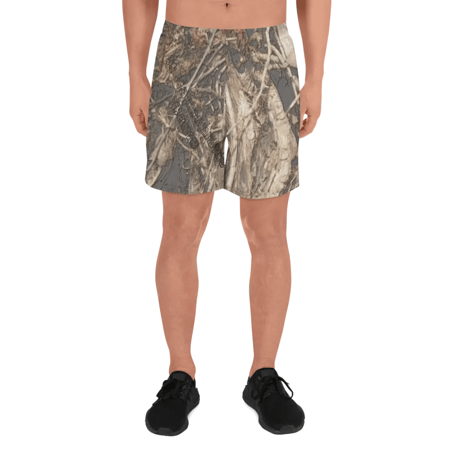 Athletic Long Shorts - Dead Split - It Happennnns Camo product image (5)