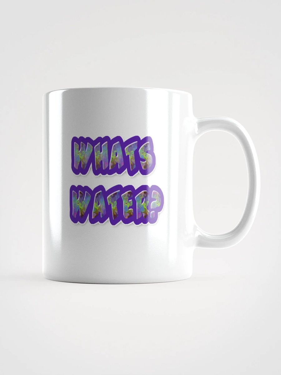 Whats Water Mug product image (1)