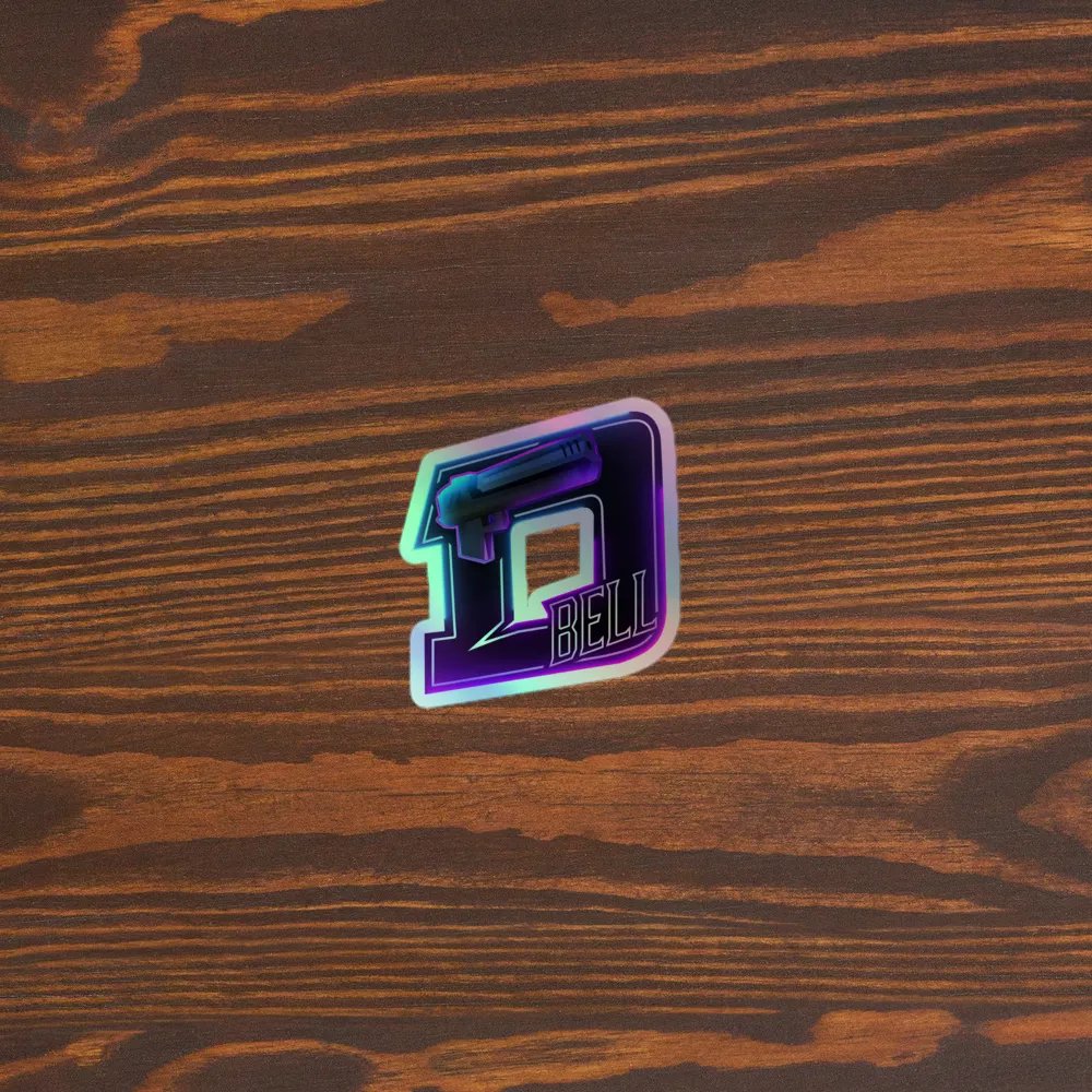 DBellGuns Logo Sticker product image (5)