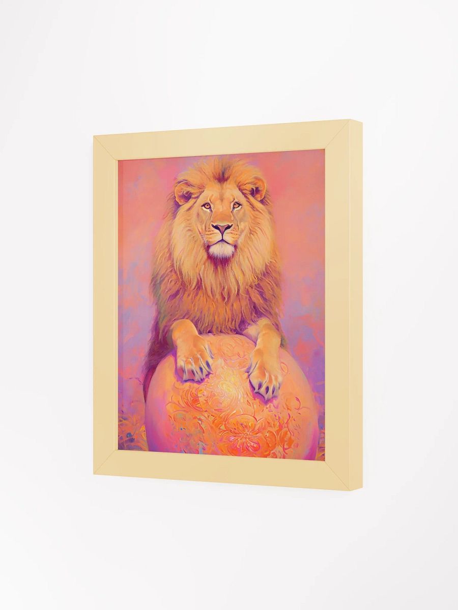 Majestic Lion Art Print product image (6)