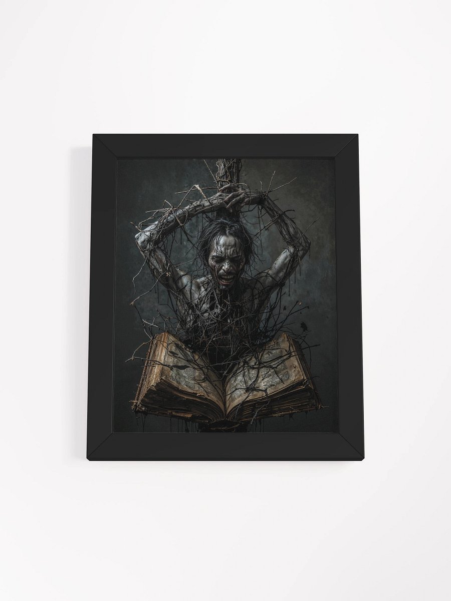 The Cursed Verse Framed Print product image (4)