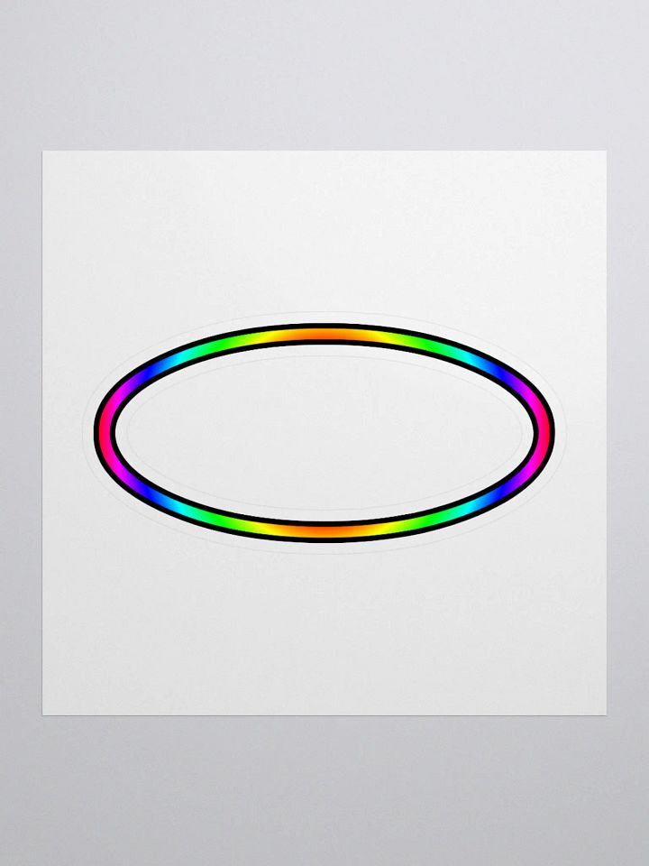 Rainbow Ring Sticker product image (1)