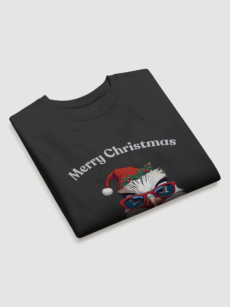 Festive Kookaburra Merry Christmas Sweatshirt - Silver product image (3)