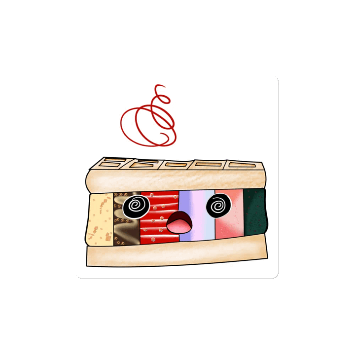 Icecream sandwich Magnets product image (2)