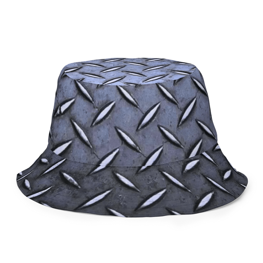 Steel Drifter Classic Logo Reversible Bucket Hat product image (7)