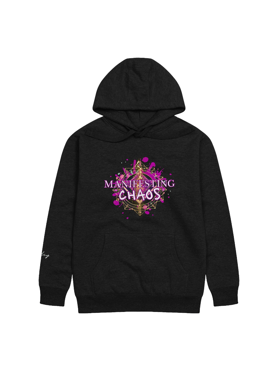 Manifesting Chaos Unisex Premium Hoodie product image (1)