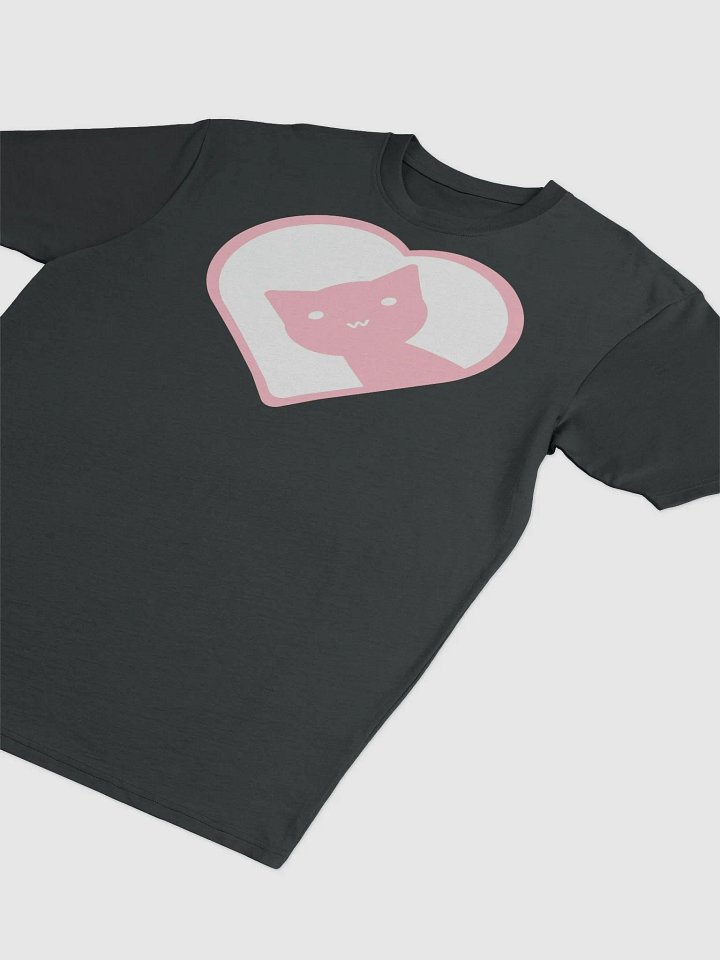 Cute Cat in Heart T-Shirt product image (4)