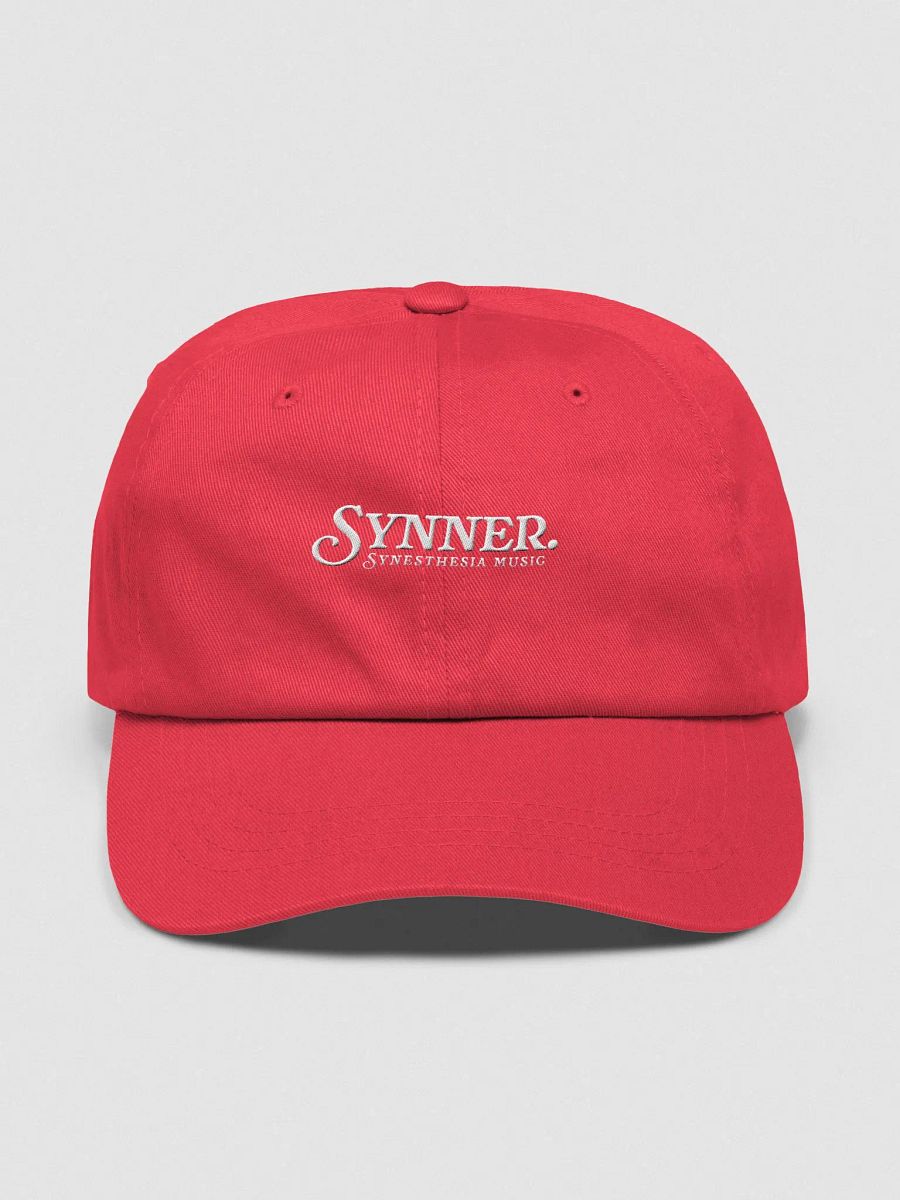 Synner Dad Hat (White Embroidery) product image (2)