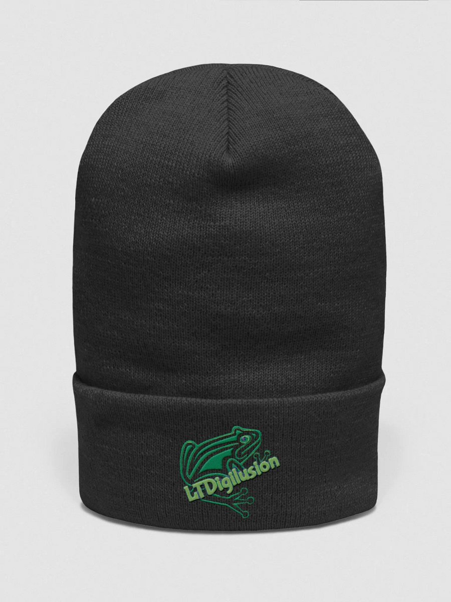 LTDigilusion Circuit Logo Beanie product image (1)