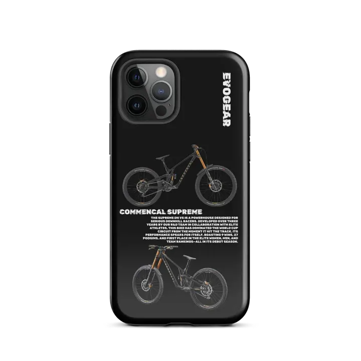 Black Supreme iPhone Case product image (2)