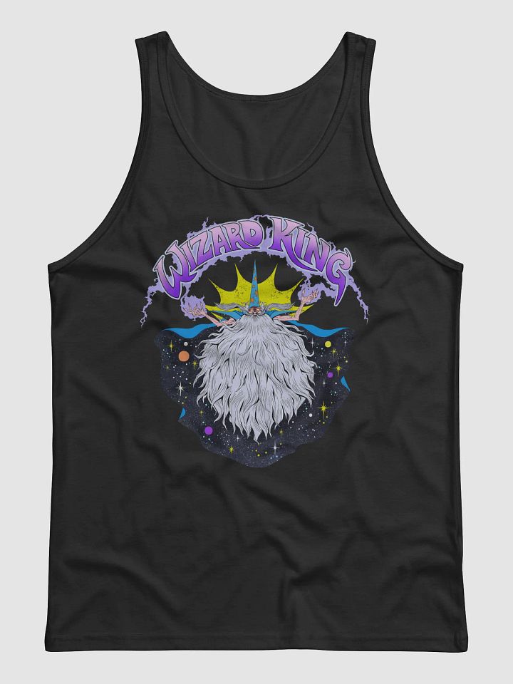 Dark Fantasy Wizard King - Tank Top product image (1)