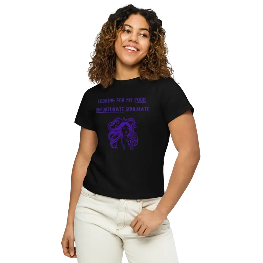 Unfortunate Soulmate High-Waisted Tee product image (22)