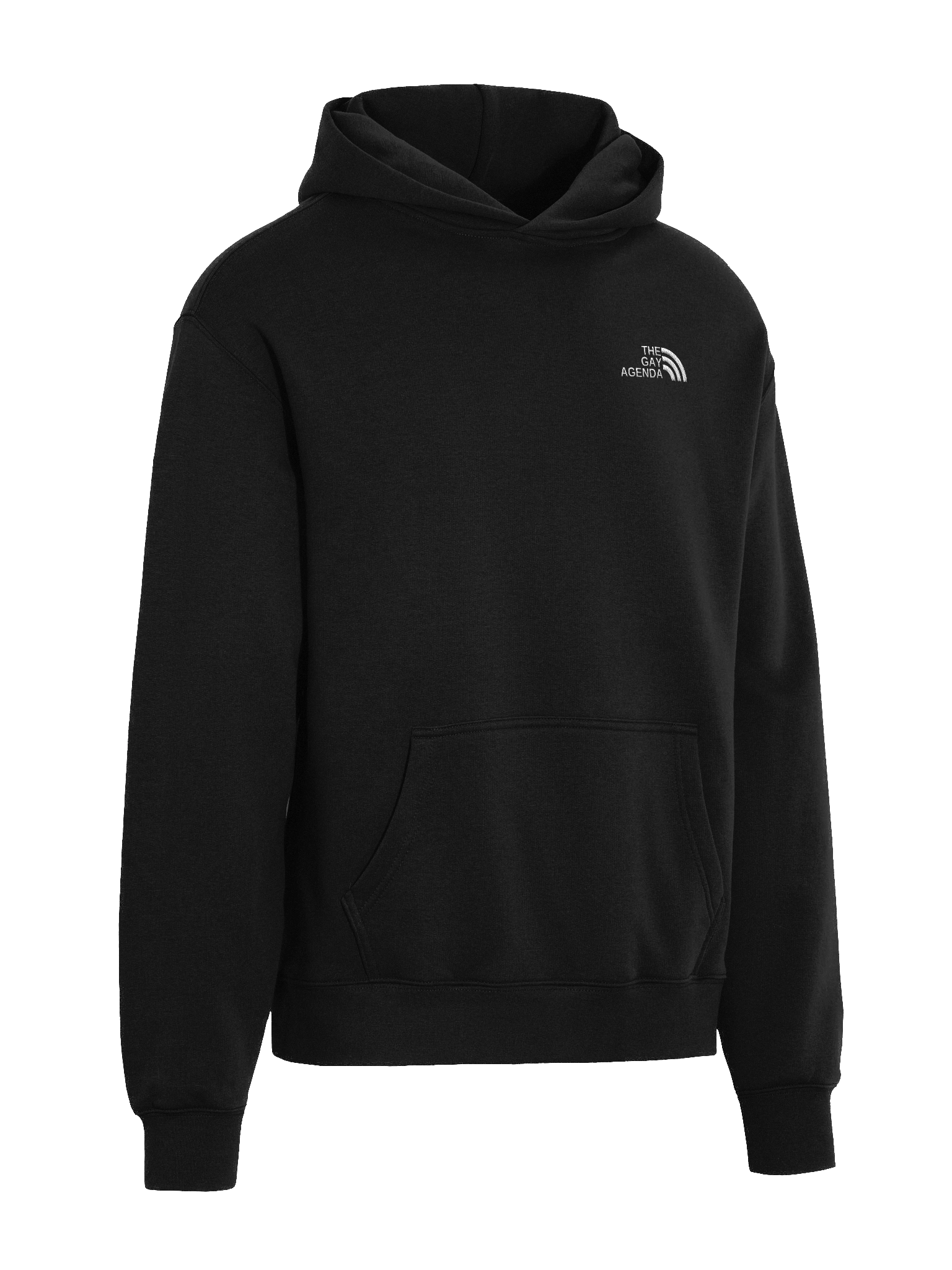 THE GAY AGENDA (Dark Mode) - Hoodie product image (4)