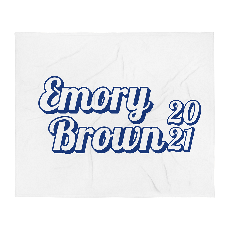 Emory Brown Blanket product image (2)